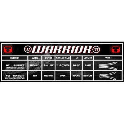 Warrior Vandal Grip Hockey Stick 