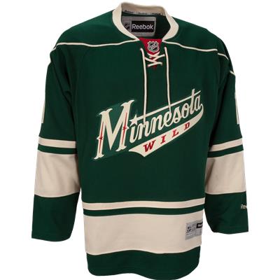 Zach Parise Alternate NHL Minnesota Wild Reebok Jersey Size