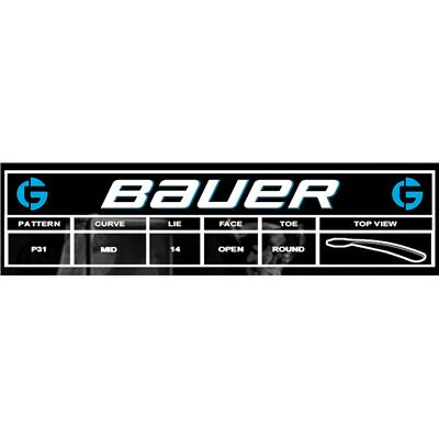 Bauer Reactor Street Hockey Goalie Kit â€“ 27â€ (White/Blue, 27