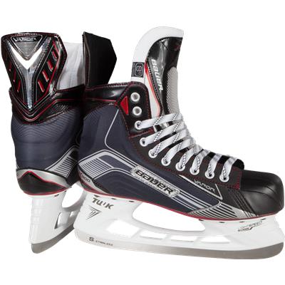 Mid Level Ice Skates Details about   BAUER Vapor X500 S17 Ice Hockey Skates Size Senior 