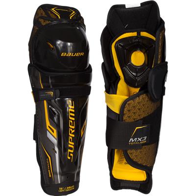 Bauer Supreme TotalOne MX3 Hockey Shin Guards - Senior | Pure