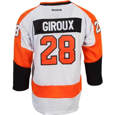 Mens philadelphia flyers claude giroux shop reebok orange premier alternate jersey