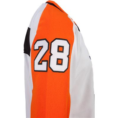 Reebok Claude Giroux Philadelphia Flyers Premier Jersey - Away/White - Boys