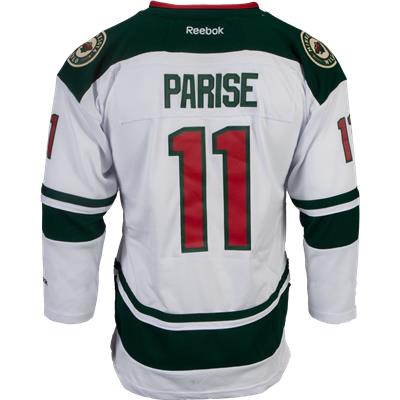 Zach Parise Jersey  Minnesota Wild adidas White Authentic Jersey Men's