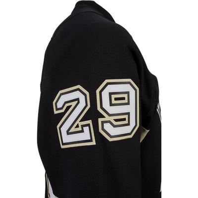 Pittsburgh Penguins Reebok Premier 7185 Home BLACK Jersey 250 Patch