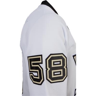 Kris Letang Pittsburgh Penguins Black Reebok Name & Number T-Shirt