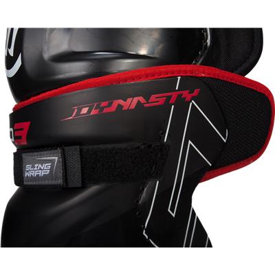 Warrior Dynasty HD3 Hockey Shin Guards - Senior | Pure
