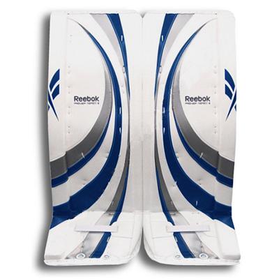 Reebok Premier III PRO Goalie Leg Pads Senior Pure Hockey Equipment