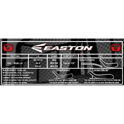 Клюшка хоккейная Easton Stealth C3.0 Grip Sr