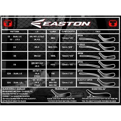 Easton Stealth CX LH Pro Stock Hockey Stick 95 Flex GRIP NHL