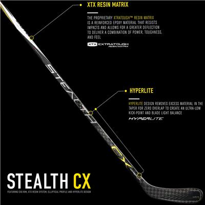 EASTON Stealth RS Grip Composite Stick -Sr