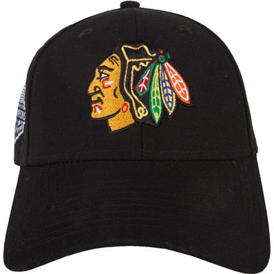 Chicago Blackhawks 2015 NHL Stanley Cup Champs Camo Trophy 47 Brand Adj Hat  Cap