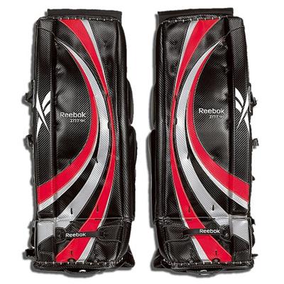 Reebok Premier III 9K Goalie Leg Pads Intermediate Pure Goalie Equipment