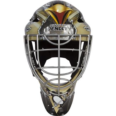 Pittsburgh Penguins  Goalie mask, Goalie, Hockey mask