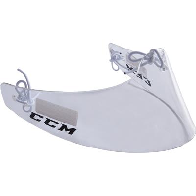 CCM Lexan Throat Guard - Senior