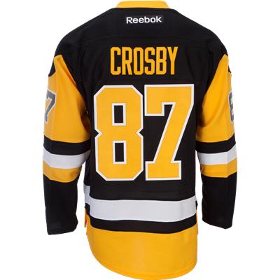 Women's Pittsburgh Penguins Sidney Crosby Reebok Premier Third