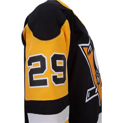 Pittsburgh Penguins Jersey Adult 48 Fleury Reebok CCM NHL Black