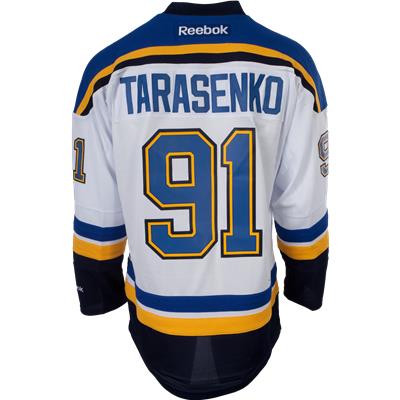 Reebok Men St Louis Blues Vladamir Tarasenko #91 NHL Player T Shirt, Blue, Small