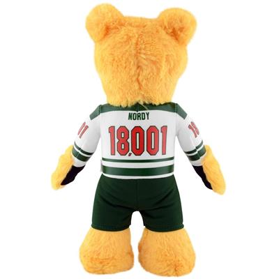 Bleacher Creatures Edmonton Oilers Hunter 10 NHL Plush Figure  - A Mascot for Play or Display : Sports & Outdoors