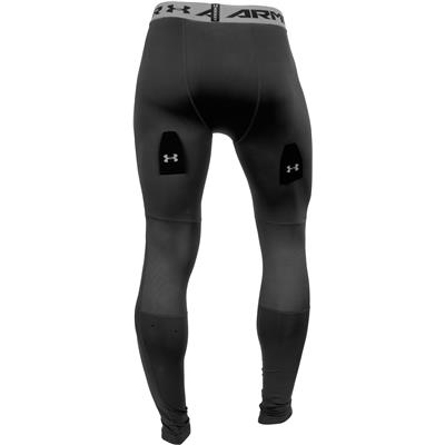 C12-3 New Under Armour Boys Hockey Compression Pants Protection Cup Sz Youth M 