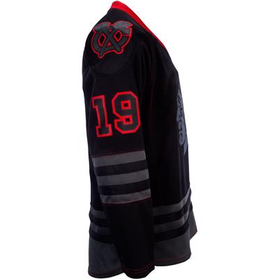 Black Jonathan Toews Fan Jerseys for sale