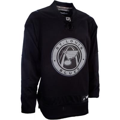 Black stl on sale blues jersey