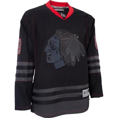 Reebok Patrick Kane Chicago Blackhawks Black Ice Jersey Mens