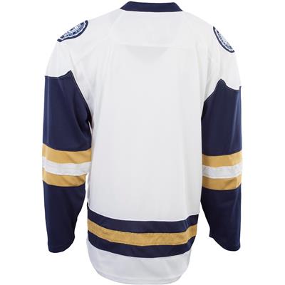 Men's Under Armour #14 White Notre Dame Fighting Irish Throwback