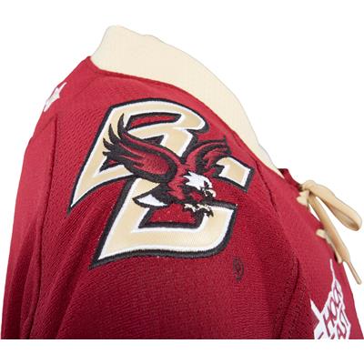 Youth Under Armour Gold Boston College Eagles Replica Performance Hockey  Jersey