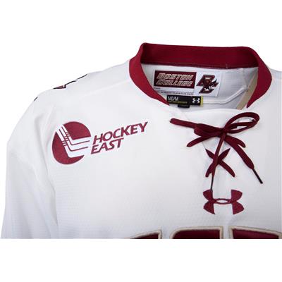 Boston College Eagles Hockey Replica Jersey | New Balance | White | 2XLarge