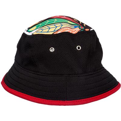 Chicago blackhawks store bucket hat