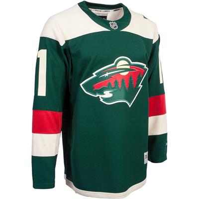 NHL, Shirts & Tops, Minnesota Wild Hockey Jersey Nhl Team Apparel 1 Zach  Parise Red Youth S