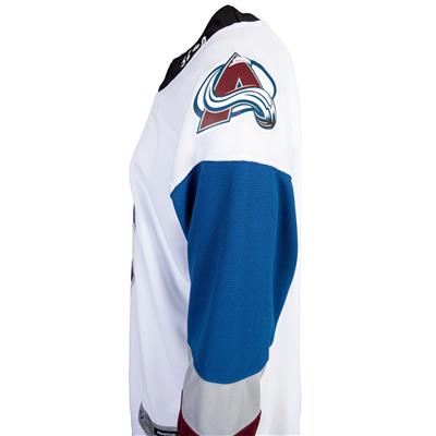 Stadium Series game-worn and practice - Colorado Avalanche