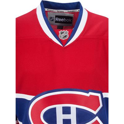 Reebok Montreal Canadiens Premier Jersey - Home/Dark - Boys