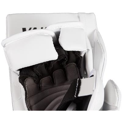 Vaughn Velocity V7 V8 XF Carbon Goalie Blocker and Glove Pro stock