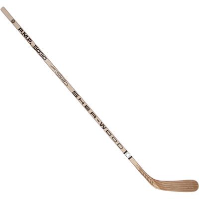 Sher-Wood PMP 5030 JR PP9-55 Flex Feather-Lite Wood Hockey Stick LH #UK3 