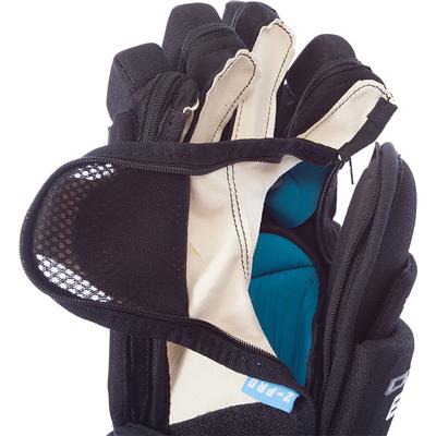 TRUE Pro Z-Palm Hockey Gloves - Palm Only - Junior | Pure Hockey