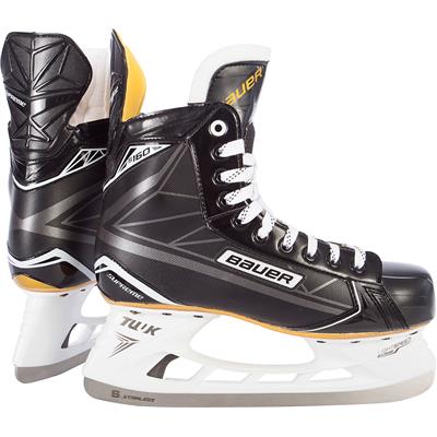 Bauer Supreme S160 Ice Hockey Skates - Junior | Pure Hockey Equipment