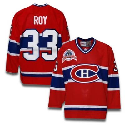 Reebok CCM Patrick Roy Montreal Canadiens Vintage Hockey Jersey - Main Image
