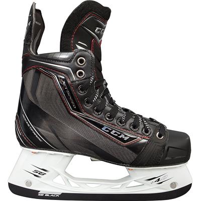CCM Jetspeed Black LE Ice Skates - Senior | Pure Hockey