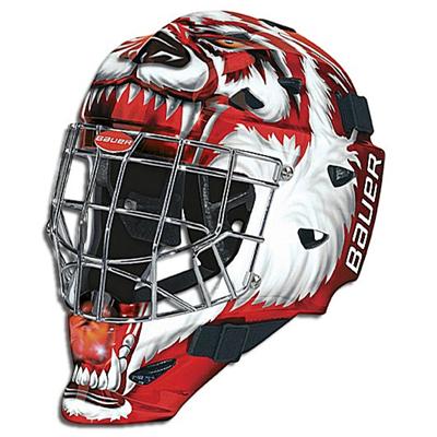Bauer Pro Stock Custom Painted 960XPM Goalie Mask