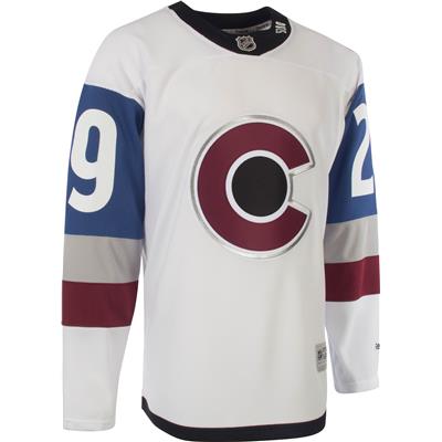 Custom 1970's Colorado Rockies Away Vintage Throwback NHL Hockey Jersey