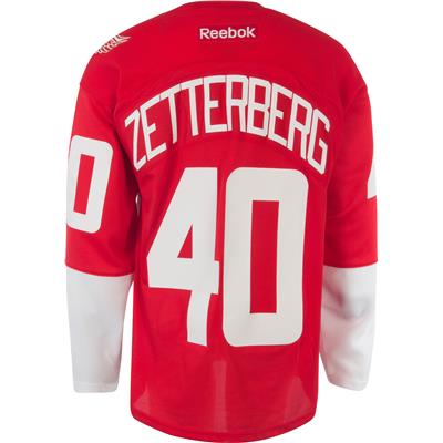 NWT-LG HENRIK ZETTERBERG DETROIT RED WINGS 2016 NHL STADIUM SERIES REEBOK  JERSEY