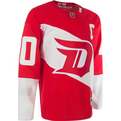 Detroit red wings store stadium series jersey