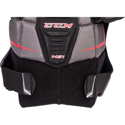 Review: CCM WS1 women's shoulder pads – The Women of Ice Hockey